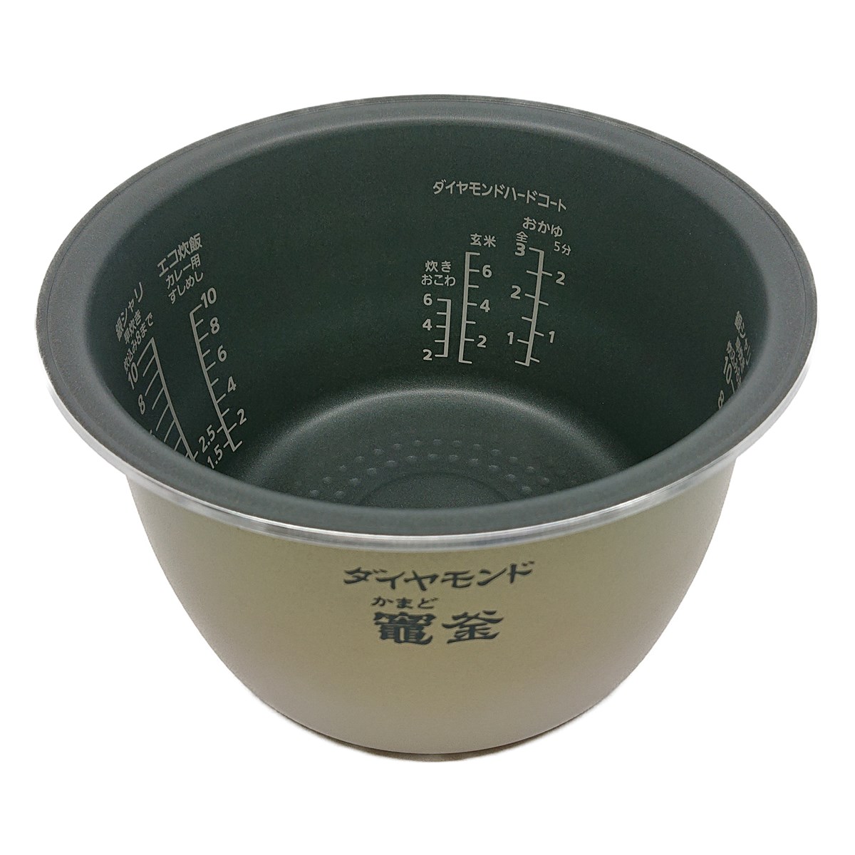 楽天市場】ARE50-F55 パナソニック 炊飯器用 内釜 内なべ SR-SH183・SR