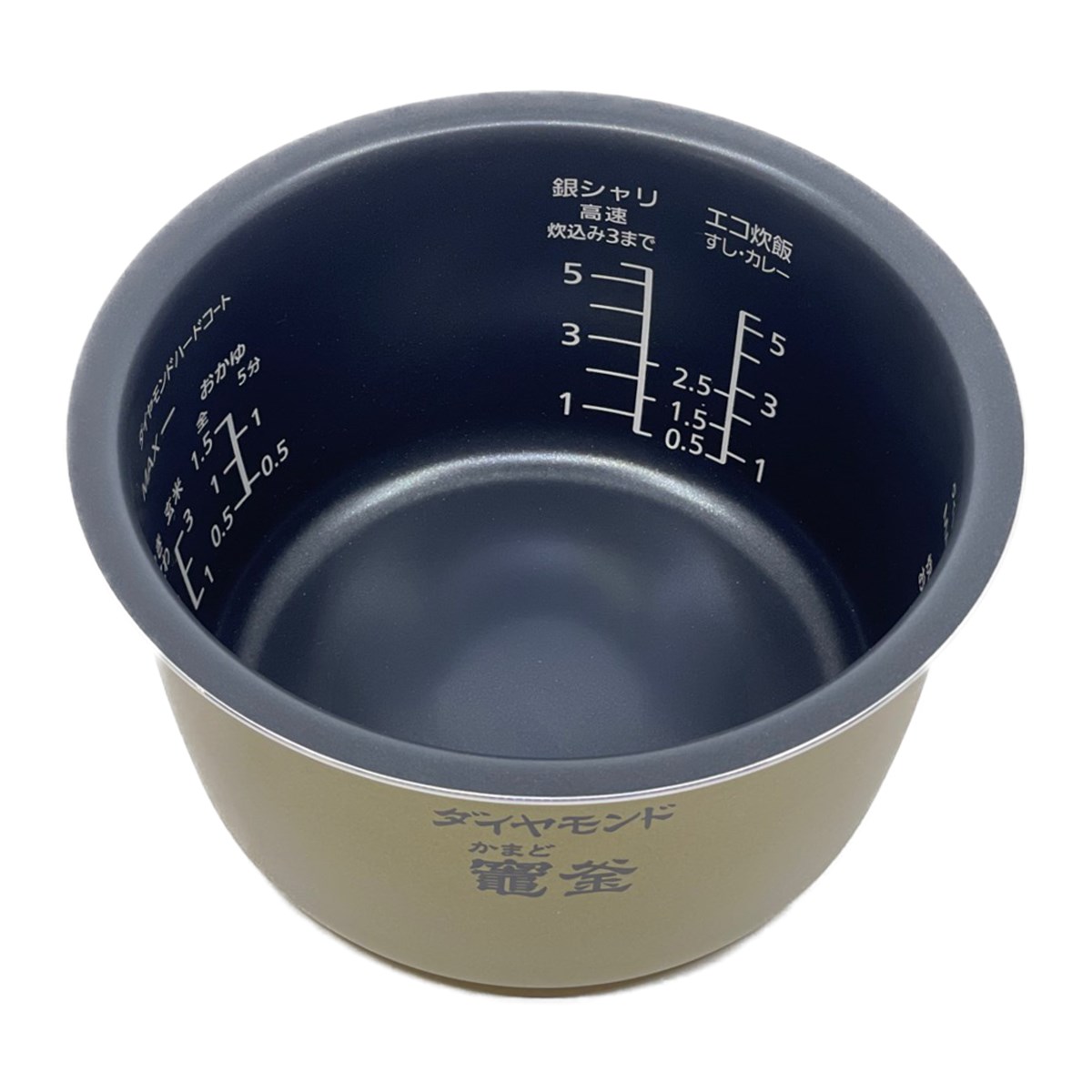 楽天市場】ARE50-L461 パナソニック 炊飯器用 内釜 内なべ SR-PA106