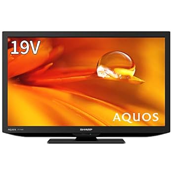 楽天市場】シャープ 19V型 液晶 テレビ AQUOS 2T-C19DE-B ハイビジョン