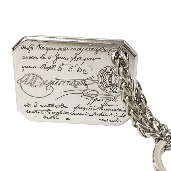 楽天市場】ベルルッティ キーホルダー Berluti キーリング ロゴ