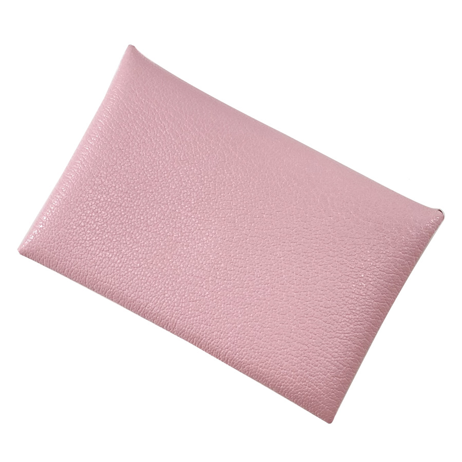 楽天市場】エルメス HERMES カルヴィ シェーブル レザー ローズサクラ