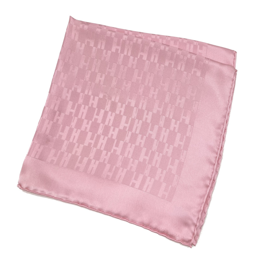 楽天市場】エルメス HERMES ポケットチーフ スカーフ 《 グランH