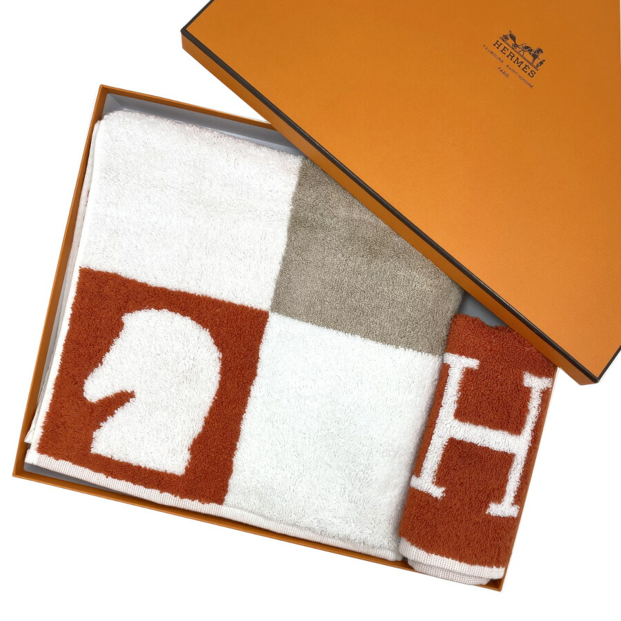 楽天市場】☆ラッピング無料☆ エルメス HERMES ハンド フェイス