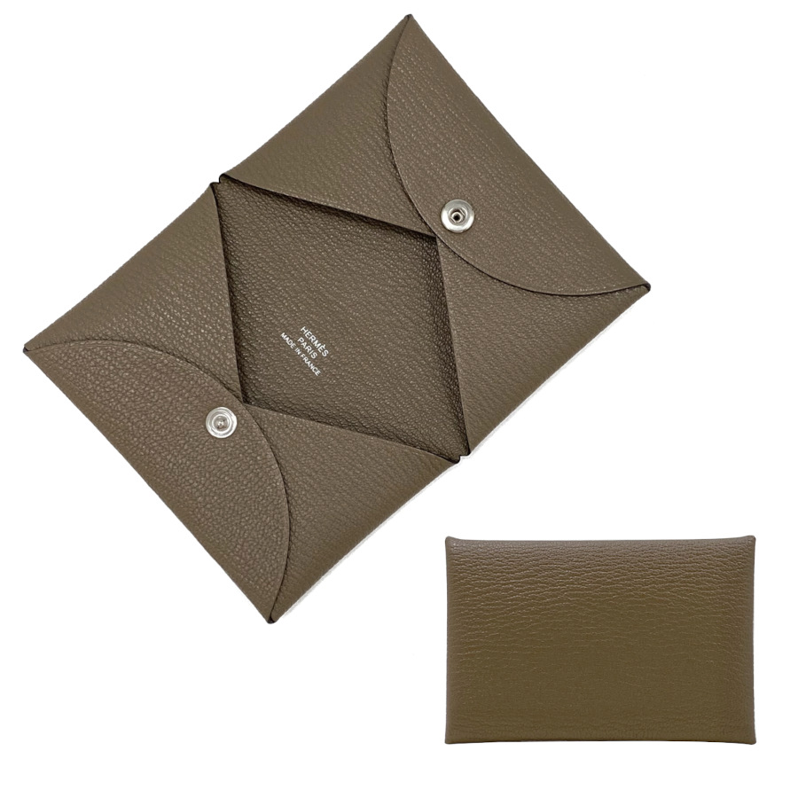 楽天市場】☆U刻印 2022製☆ エルメス HERMES カルヴィ シェーブル