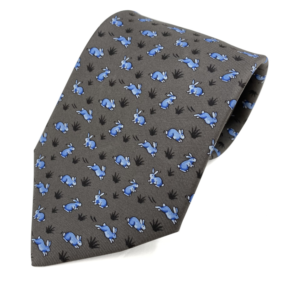 楽天市場】☆ラッピング無料☆ エルメス HERMES ネクタイ ヘヴィ