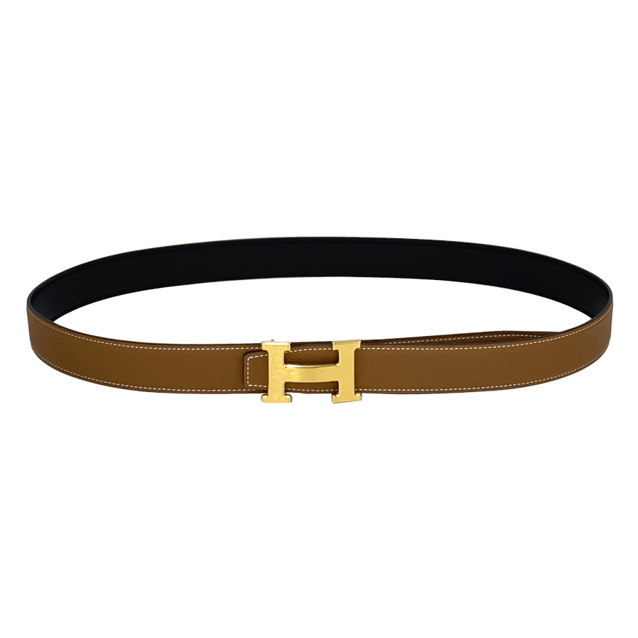 楽天市場】エルメス HERMES ベルトバックル 《H》 & リバーシブル