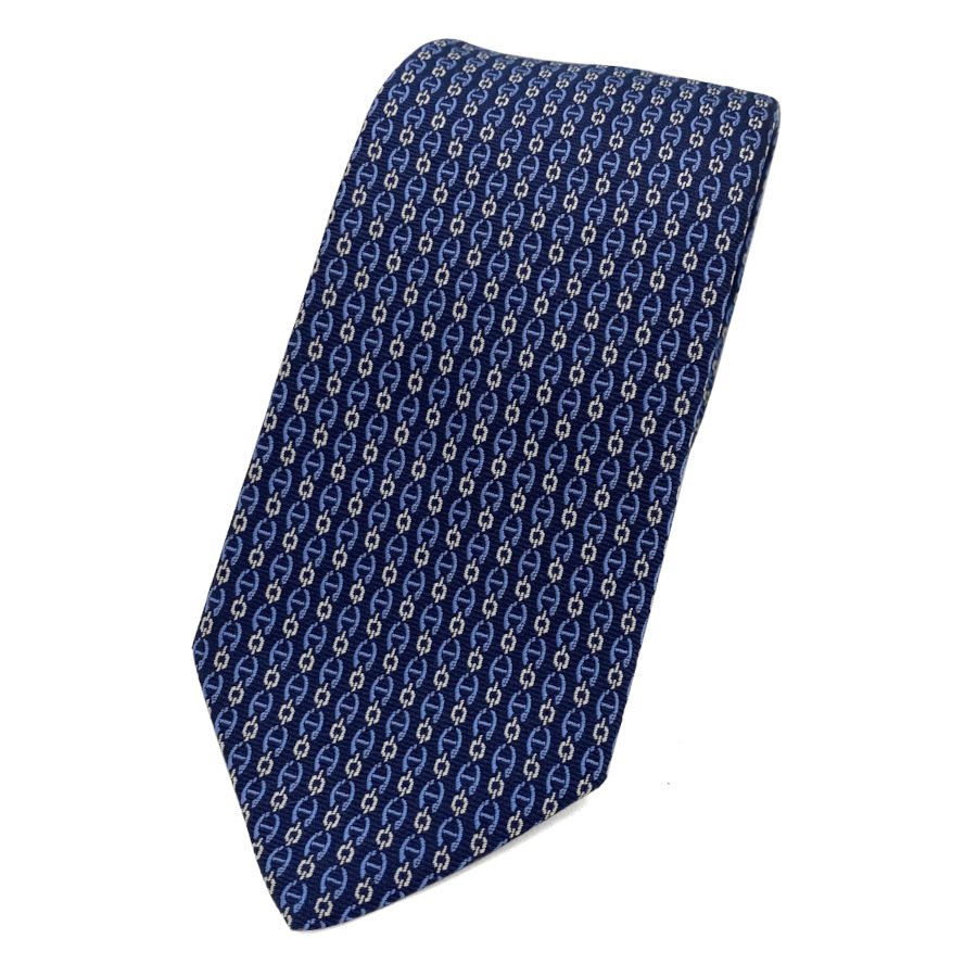 楽天市場】☆ラッピング無料☆ エルメス HERMES ネクタイ ヘヴィ