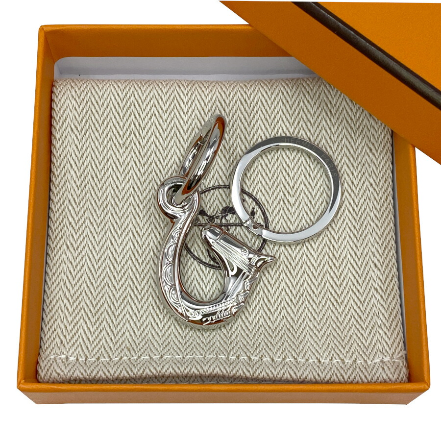 楽天市場】【新品】HERMES エルメス キーホルダー《シュヴァル / 花火