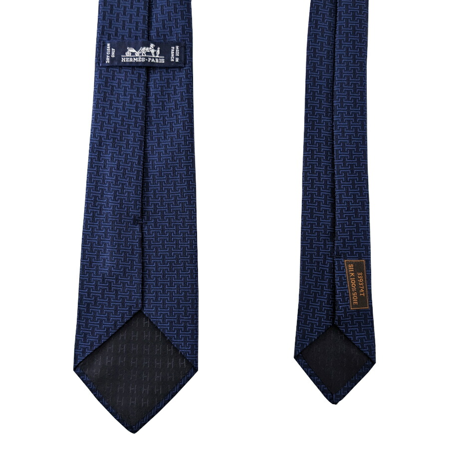 楽天市場】☆ラッピング無料☆エルメス HERMES ネクタイ シルクツイル