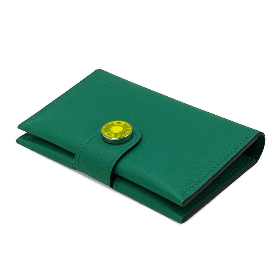 HERMES R.M.S カードケース Vert Vertigo 楽天市場】☆2023年製 B刻印