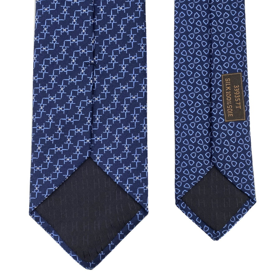 楽天市場】☆ラッピング無料☆ エルメス HERMES ネクタイ シルクツイル