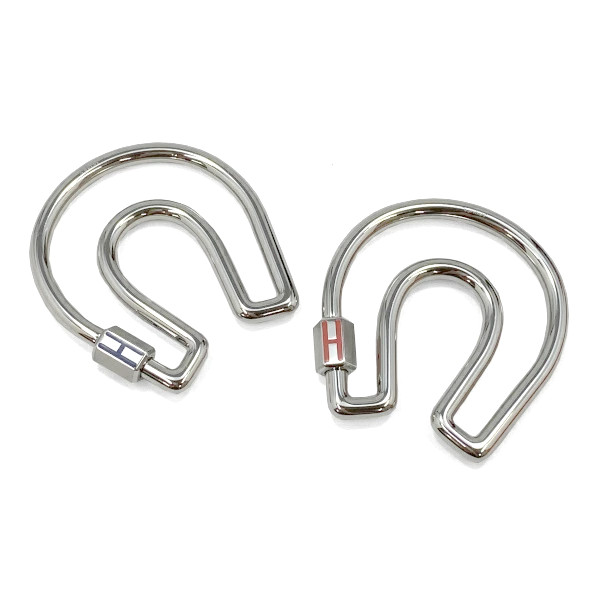 楽天市場】【新品】HERMES エルメス キーホルダー《フェール・ア