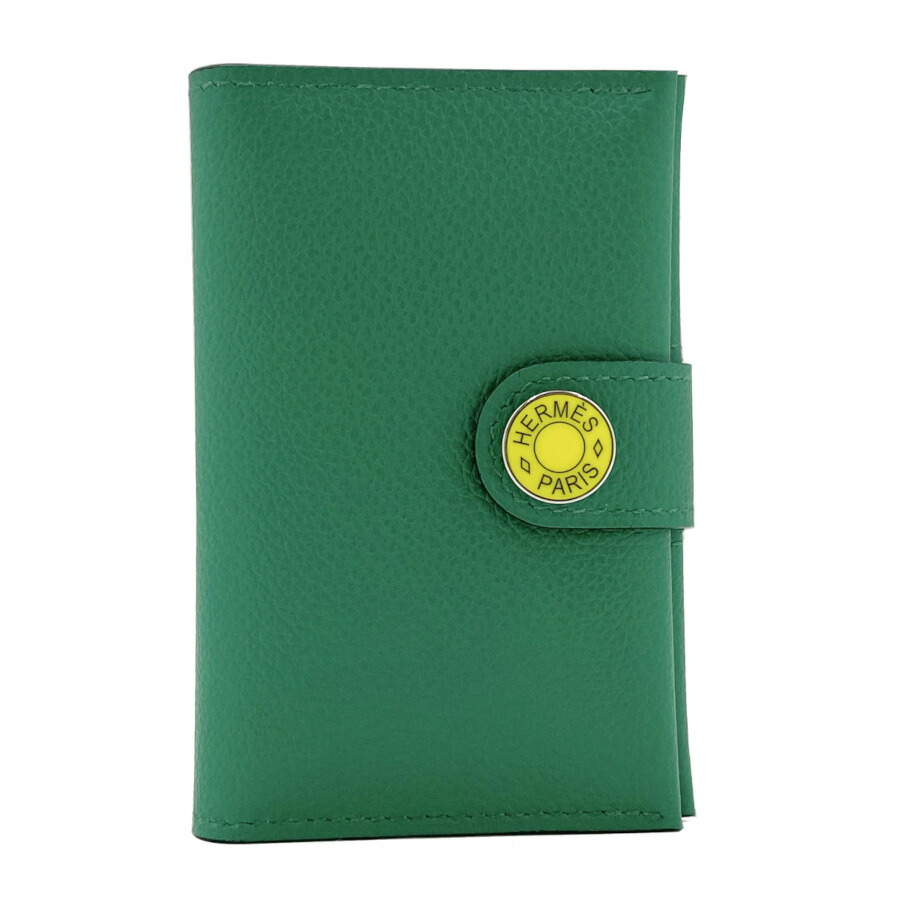 HERMES R.M.S カードケース Vert Vertigo 楽天市場】☆2023年製 B刻印