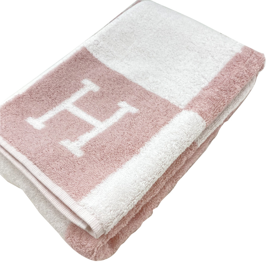 楽天市場】【新品】エルメス HERMES 大判 バスタオル タオルケット