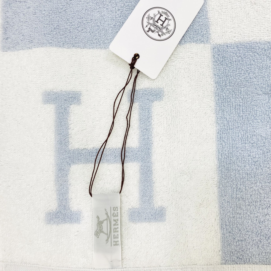 楽天市場】エルメス HERMES 大判 バスタオル タオルケット フェイス