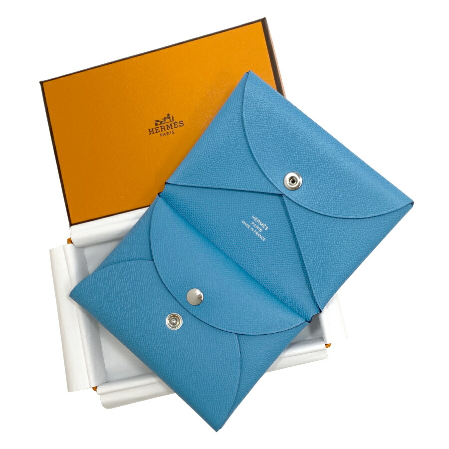楽天市場】【新品】エルメス HERMES カルヴィ デュオ ヴォーマダム