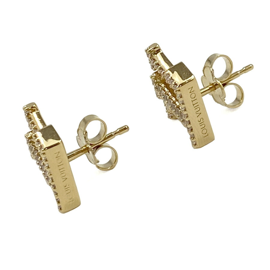 楽天市場】【新品】ルイヴィトン LOUIS VUITTON ピアス ブックル