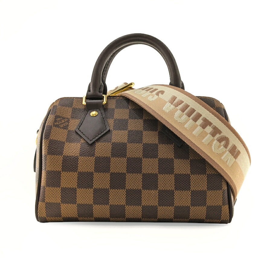 楽天市場】【新品】ルイヴィトン スピーディ バンドリエール 20 ダミエ