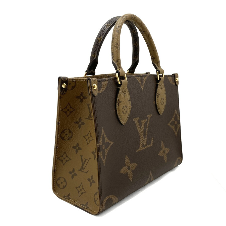 楽天市場】ルイヴィトン LOUIS VUITTON オンザゴー PM ハンドバッグ