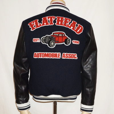 楽天市場】STJ-63-ネイビーブラック-スタジャン63-STJ63-FLATHEAD