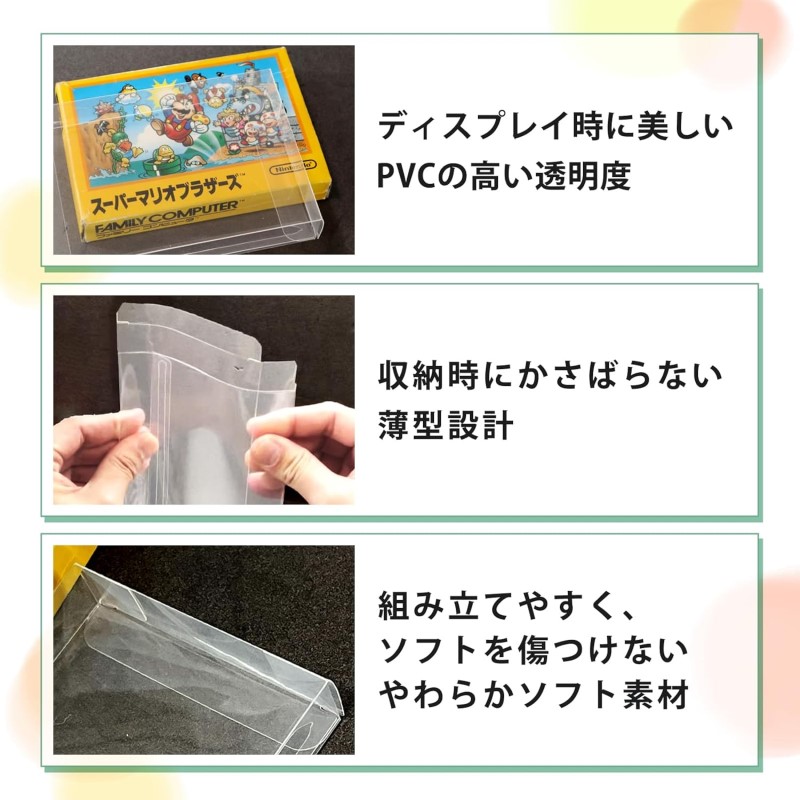 楽天市場】GC用 レトロコレクションケース 5枚 ゲームキューブ ソフト