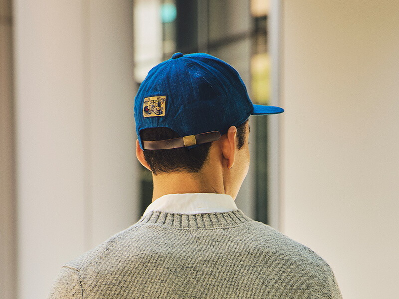 楽天市場】楽天スーパーSALE☆ORIHARA STYLE 小島屋 藍染 キャップ 武