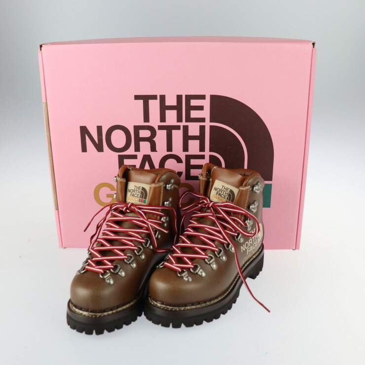 楽天市場】新品未使用展示品 GUCCI グッチ マウンテンブーツ THE NORTH