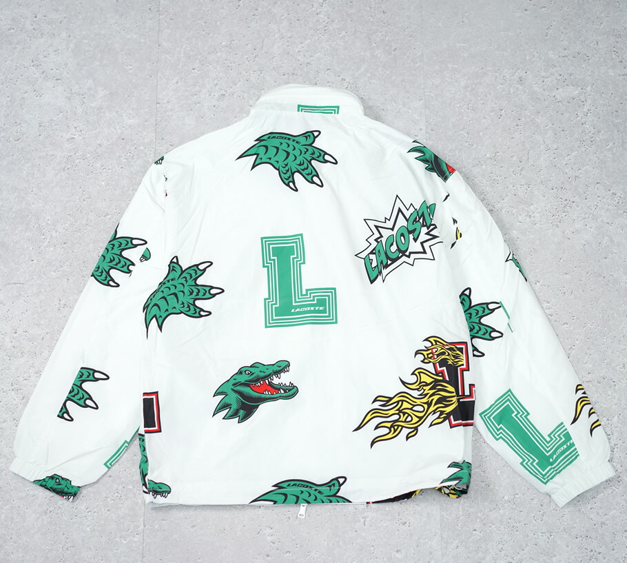 楽天市場】LACOSTE ラコステ トラックジャケット メンズ ナイロン