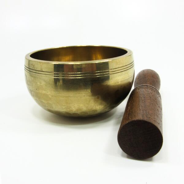 楽天市場】シンギングボウル おりん 直径約8．5cm スティック付