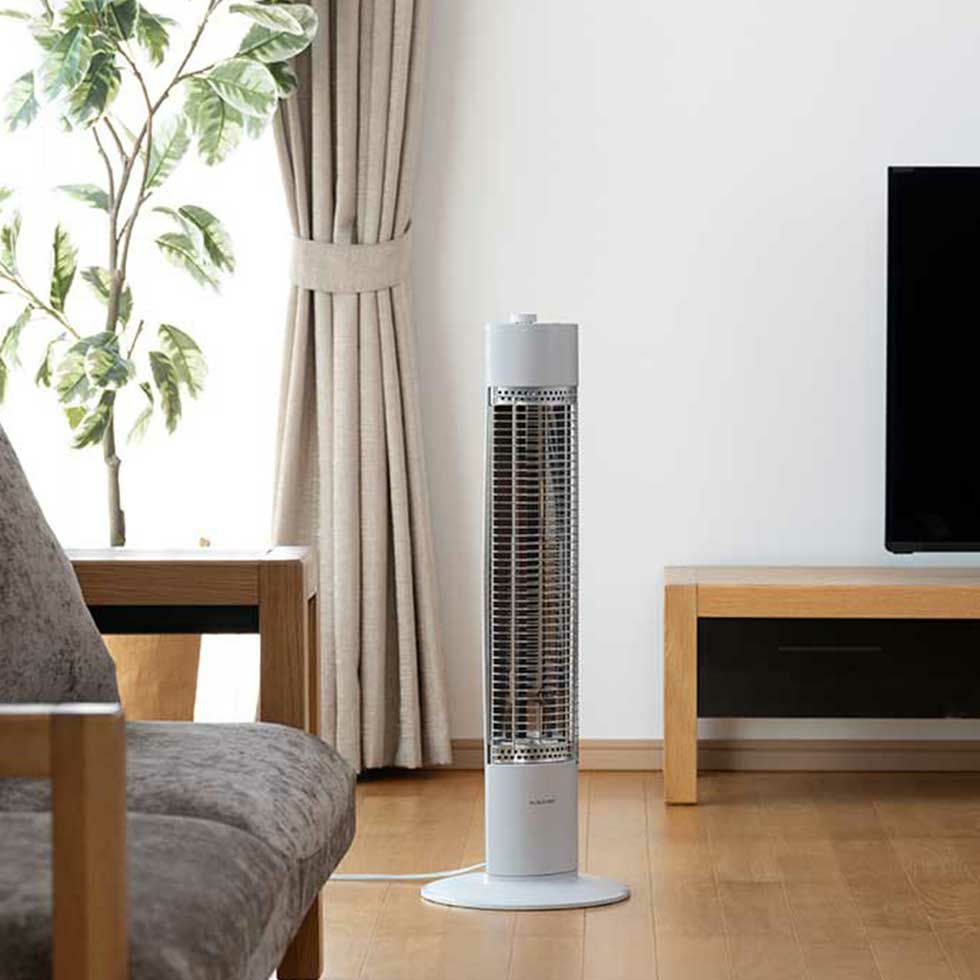 楽天市場】在庫限り コイズミ シーズヒーター 電気ストーブ KSS-08252