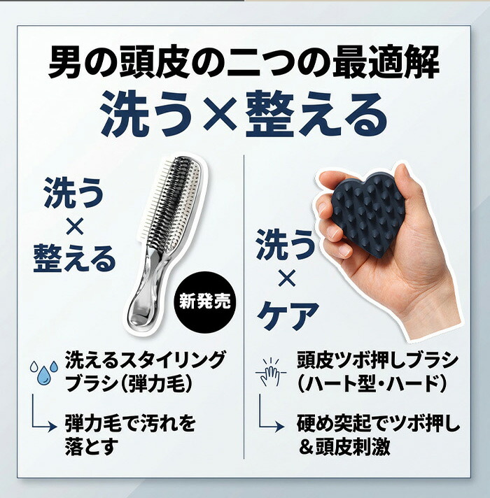 楽天市場】【クーポンで1,485円～】 シャンプーブラシ スカルプブラシ