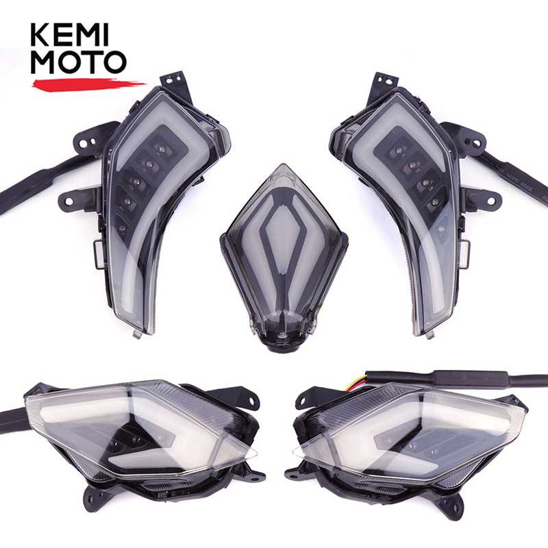 楽天市場】TMAX 530 2012〜2016 LEDテールランプ+フロントウィンカー5