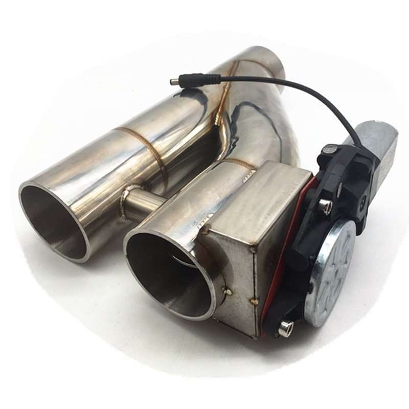 楽天市場】マフラー バイパス ダブルバルブ式 可変バルブ ECV 同時開閉