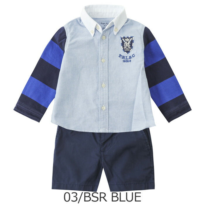 楽天市場】ラルフローレン キッズ コットン セットアップ 長袖 ズボン