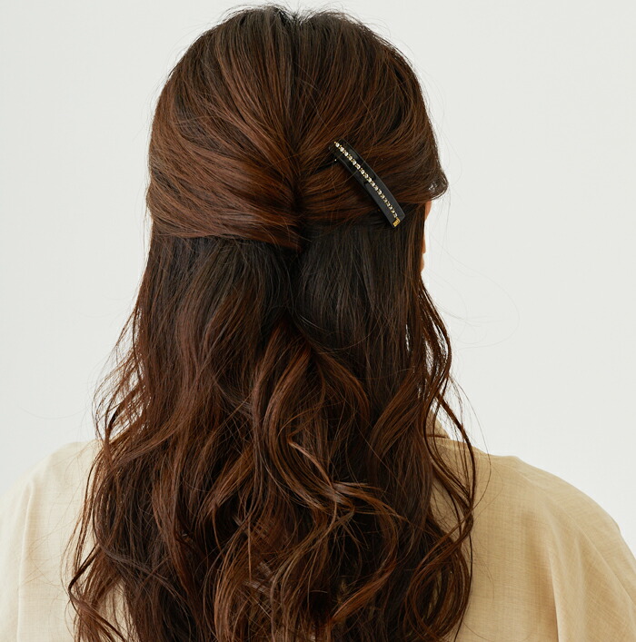 楽天市場】アレクサンドル ドゥ パリ バレッタ クリップ ヘアアクセ