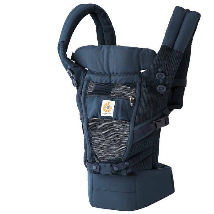 楽天市場】エルゴベビー 抱っこ紐 アダプト クールエア メッシュ