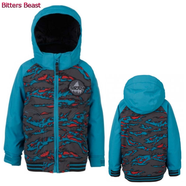 楽天市場】【BURTON】バートン2017-2018 Minishred Gameday Bomber