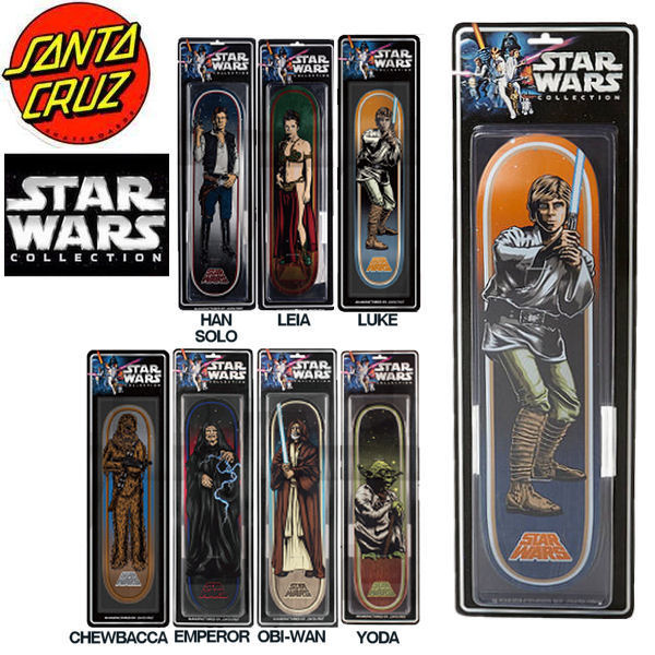 楽天市場】【SANTA CRUZ×STARWARS】サンタクルーズ ×スターウォーズ
