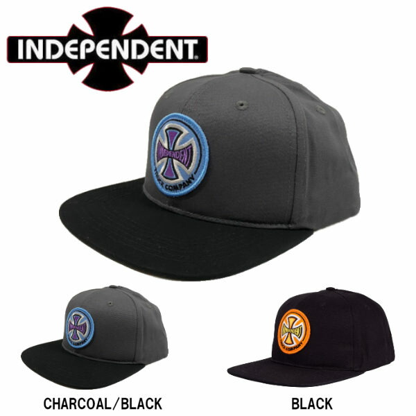 楽天市場】【INDEPENDENT】インディペンデント Chroma Snapback Hat