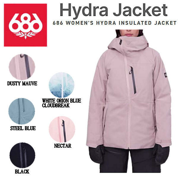 楽天市場】686（サイズ（S/M/L）S）（レディースウェア｜スノーボード