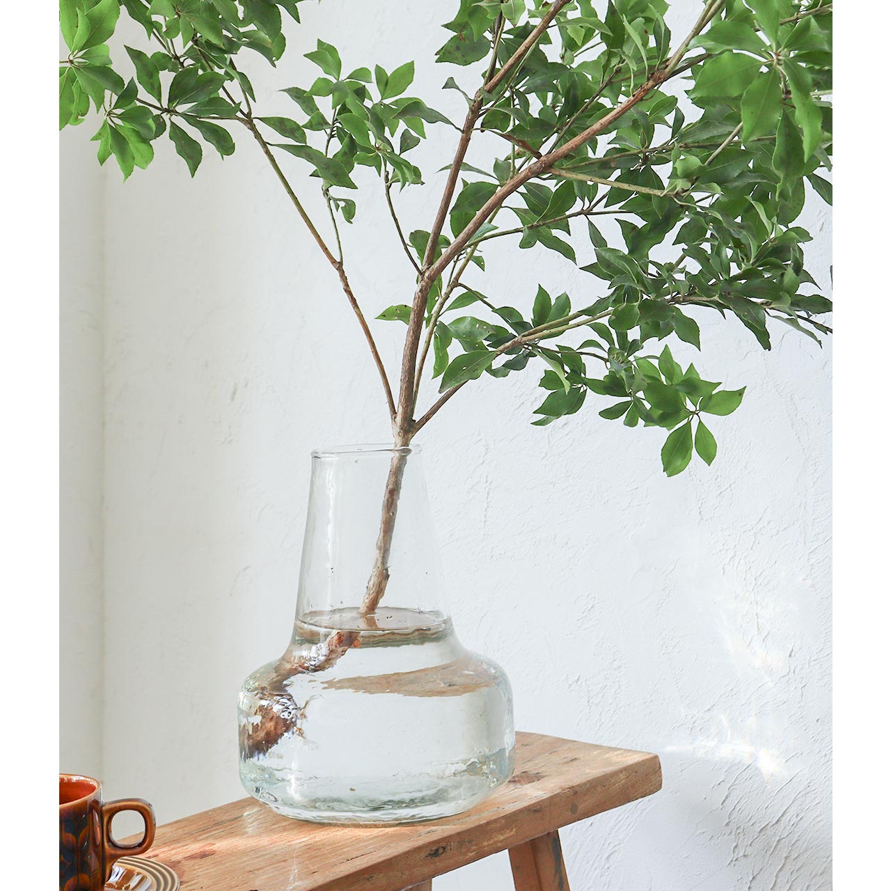 楽天市場】【公式】花瓶 フラワーベース ガラス おしゃれ 大きい 枝物