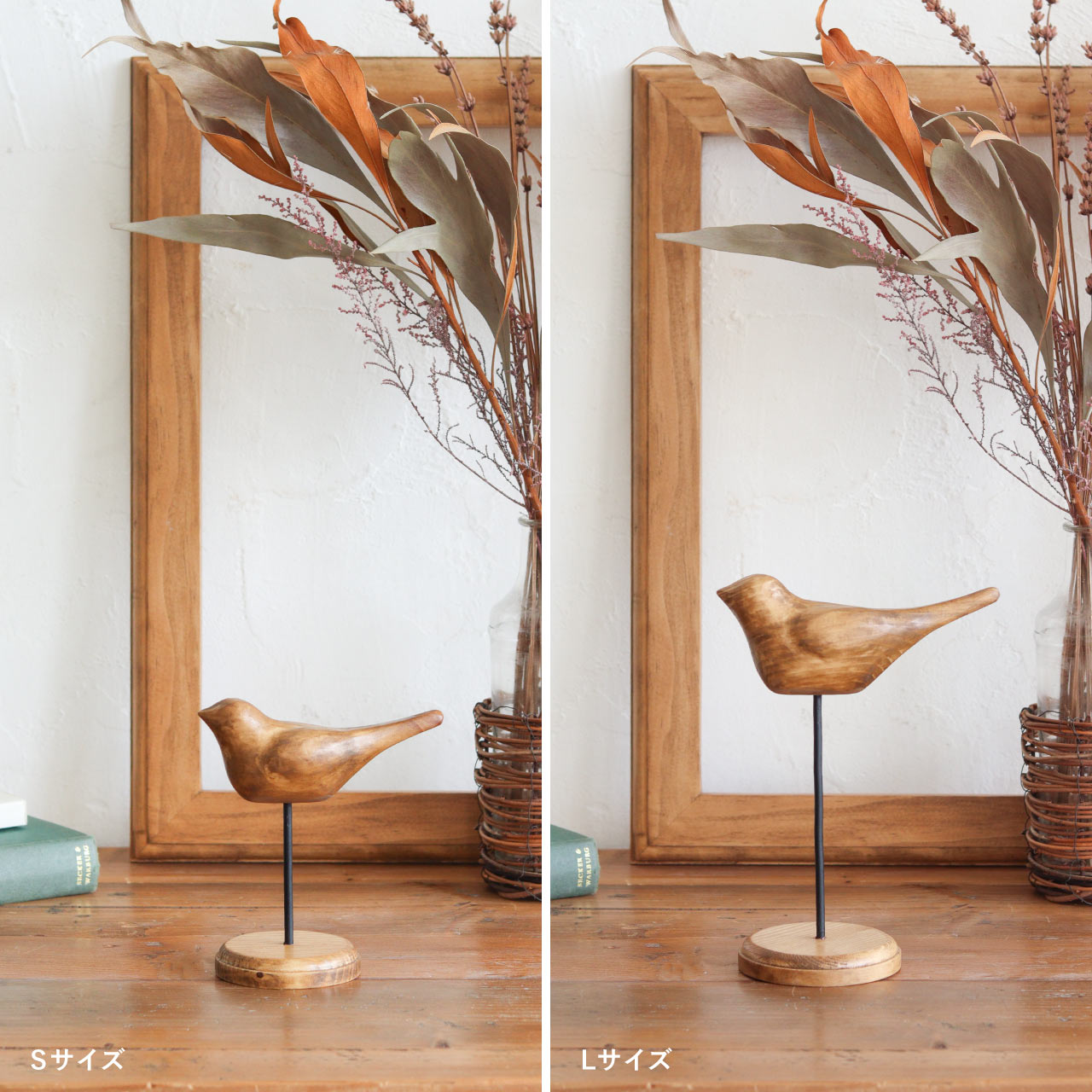 楽天市場】【公式】バード 鳥 小鳥 トリ とり スタンド オブジェ 2