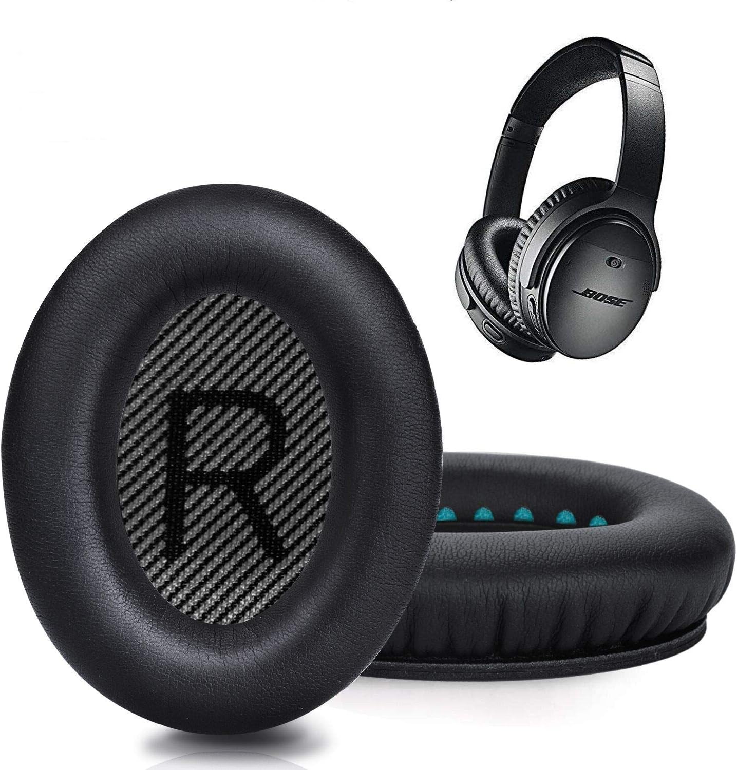 楽天市場】イヤーパッド イヤークッション 交換用 ヘッドホンカバー