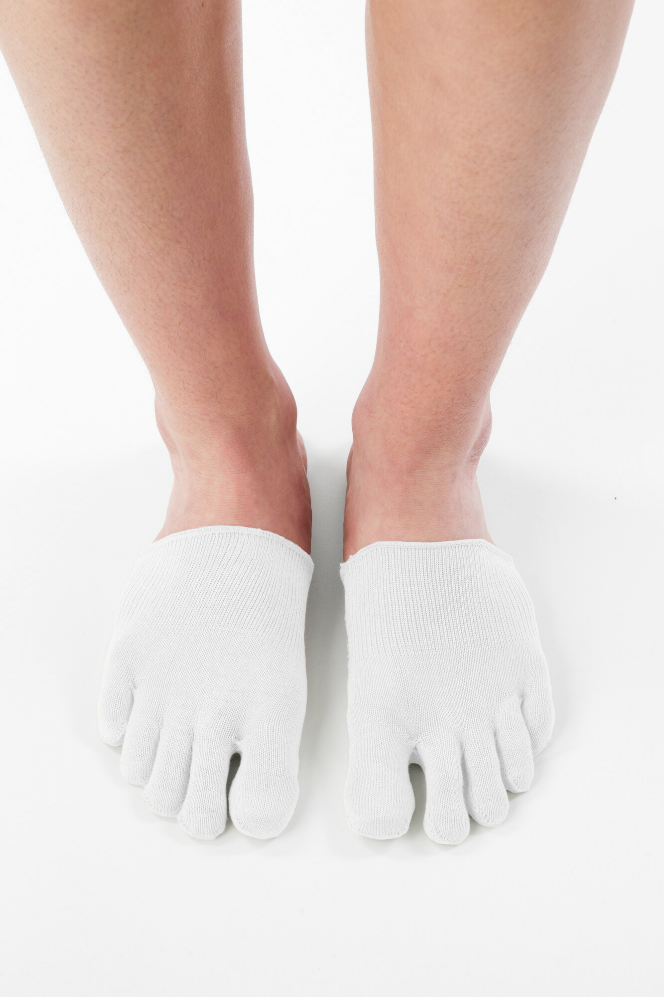 楽天市場】2足セット 日本製 ハーフソックス 5本指ソックス 綿 100
