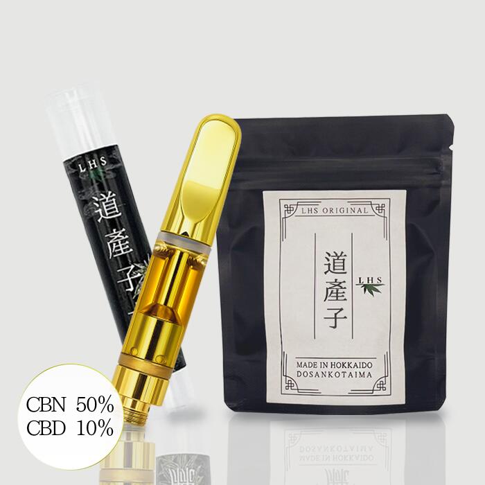 楽天市場】【CBN優勢】LHS 道産子リキッド 60％ 1ml CBN50％ CBD10