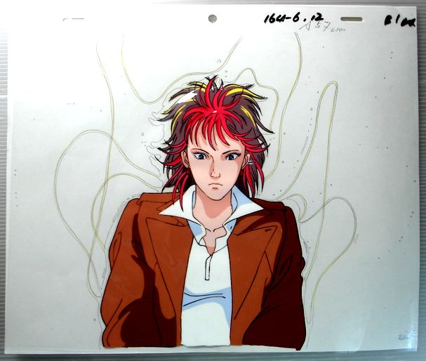 楽天市場】【中古】セル画 「幻魔大戦」ルナ : 63堂