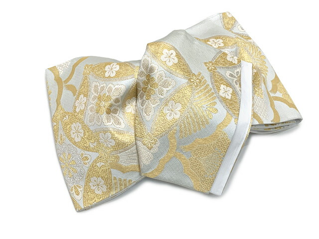 楽天市場】袋帯 振袖用 成人式の振袖に 西陣織の袋帯 六通 仕立て