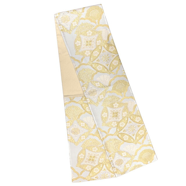 楽天市場】袋帯 振袖用 成人式の振袖に 西陣織の袋帯 六通 仕立て