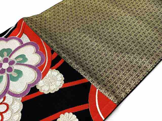 楽天市場】袋帯 振袖用 成人式の振袖に 西陣織の袋帯 六通 仕立て
