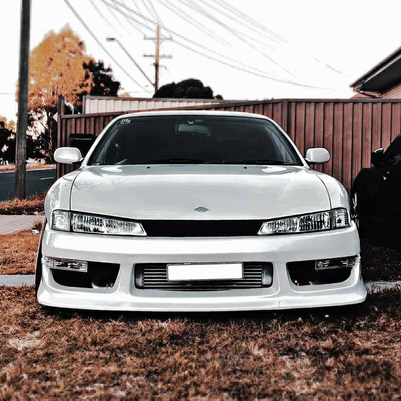 楽天市場】S14 CS14 シルビア 後期 クリスタル クリアー レンズ ヘッド